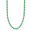Picture of Windy City Novelties - 33" Inch Metallic Bead Necklace Bulk 72 Pack (Green)
