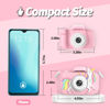 Picture of Goopow Kids Camera Toys for 3-8 Year Old Girls Boys,Children Digital Video Camcorder Camera with Cartoon Soft Cover, Best Chritmas Birthday Festival Gift for Kids - 32G SD Card Included
