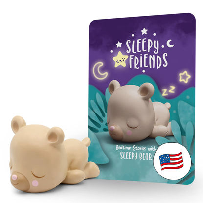 Picture of Tonies Sleepy Friends: Bedtime Stories with Sleepy Bear Audio Play Character