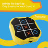 Picture of GiiKER Tic Tac Toe Bolt Game, Original 3-in-1 Handheld Puzzle Game Console, Portable Travel Games for Car Ride, Board Games for Kids and Adults, Birthday Gifts for Ages 3+