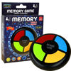 Picture of tingbowie Light Up Memory Game Handheld Electronic Toys Color Memorizing Classic Board Games Quiz Game with Lights and Sounds (907) (907)