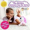 Picture of Power Your Fun Robo Pets Unicorn Toy for Girls and Boys - Remote Control Robot Toys with Interactive Hand Motion Gestures, STEM Programmable Treats, Walking, Dancing Robot Unicorn Kids Toy (Pink)