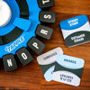 Picture of USAOPOLY TAPPLE® Word Game | Fast-Paced Family Board Game | Choose a Category & Race Against The Timer to be The Last Player | Learning Game Great for All Ages (1 Pack)