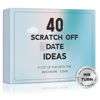 Picture of Valentines Day Gifts for Her Him, 40 Scratch Off Date Ideas Gifts for Boyfriend Girlfriend, Anniversary Birthday Engagement Couple Gifts Christmas Stocking Stuffers for Adults Men Women Husband Wife