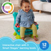 Picture of Fisher-Price Toddler Learning Toy Laugh & Learn Smart Stages Chair with Music Lights & Activities for Infants Ages 1+ Years, Teal