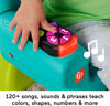 Picture of Fisher-Price Toddler Learning Toy Laugh & Learn Smart Stages Chair with Music Lights & Activities for Infants Ages 1+ Years, Teal