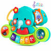 Picture of Baby Piano Toy 6 to 12 Months Light Up Music Baby Toys for 0 6 9 12 18 Months Early Learning Educational Piano Keyboard Infant Toys Baby Girl Piano Toy 1 Year Old Boy Girl Gifts