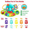 Picture of Baby Piano Toy 6 to 12 Months Light Up Music Baby Toys for 0 6 9 12 18 Months Early Learning Educational Piano Keyboard Infant Toys Baby Girl Piano Toy 1 Year Old Boy Girl Gifts