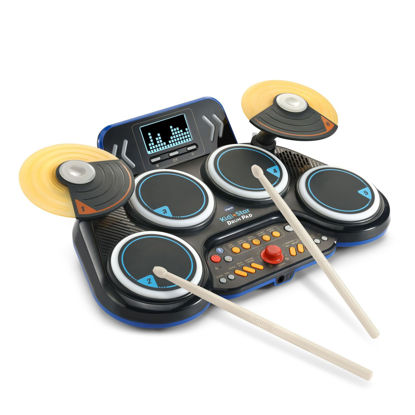 Picture of VTech Kidi Star Drum Pad, Black