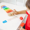 Picture of Melissa & Doug Caterpillar Xylophone Musical Toy With Wooden Mallets 15.25" x 6.5" x 1.5 - For Toddlers,Ages 3+,Blue