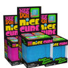 Picture of Schylling Needoh Nice Cube Sensory Toy with a Super Solid Squish - Always Returns to its Square Shape - Colors May Vary 3 Pack