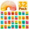 Picture of Cocurb 32 Pcs Mini Spring Party Favors for Kids 4 to 8 Fun Goodie Bag Stuffers for Birthdays, Classroom Prizes, and Small Toys Present