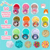 Picture of SQUISHMALLOWS Original Ultimate Slime Mix'Ins, 10-Pack, Glitter & Cloud Slime, 8 Fun Slime Add Ins, Pre-Made Slime for Kids, Crunchy Slime, Slime Bulk, Great 6 Year Old Toys, Super Soft Sludge Toy