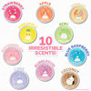 Picture of SQUISHMALLOWS Original Ultimate Slime Mix'Ins, 10-Pack, Glitter & Cloud Slime, 8 Fun Slime Add Ins, Pre-Made Slime for Kids, Crunchy Slime, Slime Bulk, Great 6 Year Old Toys, Super Soft Sludge Toy