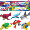 Picture of JOYIN 24 Packs Valentines Day Cards with Sea Animal Building Blocks for Gifts Party Favor, Classroom Exchange Prize, Valentine’s Greeting Cards