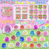 Picture of Valentines Day Gifts for Kids Classroom,24PACK Prefilled Valentines Day Box for Kids with Stress Ball ,Valentines Party Favors Classroom Prizes,Valentine Exchange Gifts for Kids