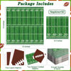 Picture of 50 PCS Football Party Supplies, 6.5 Inches Football Napkins with 2 Styles, Disposable Football Paper Napkins, Football Theme Napkins for Game Day Touchdown Birthday Party Decorations
