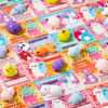 Picture of JOYIN 28 Packs Valentines Day Squishy Toy Gift Cards for Kids, Kawaii Mochi to Squeeze with Cards, Mochi Squishy Toy Stress Relief Fidget Toy for Kids Classroom Exchange Prizes Valentine Party Favor