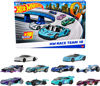 Picture of Hot Wheels 10-Pack of Toy Race Cars, Includes 1:64 Scale Corvette, Lamborghini, McLaren Originals (Amazon Exclusive)