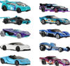 Picture of Hot Wheels 10-Pack of Toy Race Cars, Includes 1:64 Scale Corvette, Lamborghini, McLaren Originals (Amazon Exclusive)