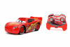 Picture of Jada Toys Pixar Cars 1:24 Lightning McQueen RC Remote Control Car 2.4 GHz Red Toys for Kids