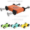 Picture of Toddler Toys for 1 2 Year Old Boy and Girl Gifts Wooden Race Track Car Ramp Racer with 4 Mini Car