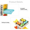 Picture of Toddler Toys for 1 2 Year Old Boy and Girl Gifts Wooden Race Track Car Ramp Racer with 4 Mini Car