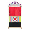 Picture of Melissa & Doug Deluxe Puppet Theater - Sturdy Wooden Construction - Puppet Show Theater For Kids