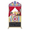 Picture of Melissa & Doug Deluxe Puppet Theater - Sturdy Wooden Construction - Puppet Show Theater For Kids