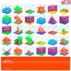 Picture of BONNYCO Brain Teaser Puzzles Cubes Party Favors for Kids Pack 30 Pinata Goodie Bags Stuffers for Kids Kids Party Favor Toys Stocking Stuffers for Kids Return Gifts for Kids Mini Games Party Favors