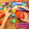 Picture of BONNYCO Brain Teaser Puzzles Cubes Party Favors for Kids Pack 30 Pinata Goodie Bags Stuffers for Kids Kids Party Favor Toys Stocking Stuffers for Kids Return Gifts for Kids Mini Games Party Favors
