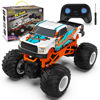 Picture of Kidcia 1:16 Scale RC Monster Truck - 2.4GHz All Terrain Car for Kids 4-12, 20 Km/h Off Road RC Truck, Christmas or Birthday Gift