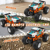 Picture of Kidcia 1:16 Scale RC Monster Truck - 2.4GHz All Terrain Car for Kids 4-12, 20 Km/h Off Road RC Truck, Christmas or Birthday Gift