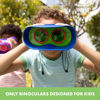 Picture of Educational Insights GeoSafari Jr. Kidnoculars - Binoculars for Kids Ages 3+, STEM and Outdoor Toys for Toddlers, Gifts for Toddlers, Educational Toys for Kids