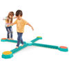 Picture of B. toys - Balance Beam for Kids - Interlocking Balancing Beams - 5 Sensory Pads & 8 Beams - Active Play for Toddlers, Kids - 3 Years + - Balance & Build Set