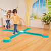 Picture of B. toys - Balance Beam for Kids - Interlocking Balancing Beams - 5 Sensory Pads & 8 Beams - Active Play for Toddlers, Kids - 3 Years + - Balance & Build Set