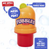 Picture of Fubbles Bubbles No-Spill Bubbles Tumbler | Bubble toy for babies toddlers and kids of all ages | Includes 4oz bubble Solution and bubble wand (tumbler colors may vary)