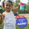 Picture of Fubbles Bubbles No-Spill Bubbles Tumbler | Bubble toy for babies toddlers and kids of all ages | Includes 4oz bubble Solution and bubble wand (tumbler colors may vary)