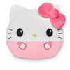 Picture of TeeTurtle Hello Kitty 50th Anniversary Reversible 4" Plushie - Pink - Officially Licensed Sanrio - Soft Special Edition Stuffed Animal