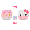 Picture of TeeTurtle Hello Kitty 50th Anniversary Reversible 4" Plushie - Pink - Officially Licensed Sanrio - Soft Special Edition Stuffed Animal