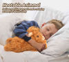 Picture of Highland Cow Stuffed Animals, Microwavable Stuffed Animals Heating Pad for Cramps, Pain Stress Relief, Heatable & Coolable Lavender Scented Cow Plush Toy for Anxiety, Women Kid Bedtime Highland Cattle
