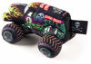 Picture of Jay Franco Monster Jam Grave Digger Plush Stuffed Pillow Buddy - Super Soft Polyester Microfiber, 12.5 inch (Official Monster Jam Product)