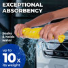 Picture of Premium XL Shammy Towel for Car - 2pk (34”x25”) - Super Absorbent Chamois Cloth - Spots & Scratch-Free - Reusable Car Drying Towels