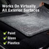 Picture of ExoForma Mega Car Drying Towel - Holds Up to 9 lbs, No Streaks, Scratches, or Water Spots | 1200 GSM Microfiber Double Twist Pile & Edgeless Design, 1 Quick & Effortless Dry - 24” x 36”