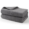 Picture of HOMEXCEL Professional Large Microfiber Car Drying Towels 2 Pack, Lint Free, Scratch Free, Highly Absorbent Drying Towel for Cars, SUVs, RVs, Trucks, and Boats,31" x 24",Grey
