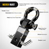 Picture of Nilight Shackle Hitch Receiver 2Inch 45000 LBs Breaking Strength 3/4" D Ring Shackle w/Trailer Hitch Pin Heavy Duty Solid Recovery Towing Kit for Trucks Jeeps Off-Road