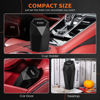 Picture of HOTOR Car Trash Can with Lid - 2 Pack, Mini Essential Car Accessories for Interior, Leakproof Garbage Can with 30 Attached Trash Bags, Multipurpose Organizers and Storage for Car, Home, Office