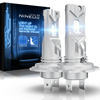 Picture of NINEO H7 Light Bulbs, H7 Fog Light, 300% Brighter 6500K White No Need Adapters Fog Light Pack of 2