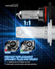 Picture of NINEO H7 Light Bulbs, H7 Fog Light, 300% Brighter 6500K White No Need Adapters Fog Light Pack of 2
