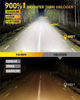 Picture of FAHREN Latest& Brightest H13 Bulbs,900% 40000LM Ultra Brightness h13/9008 Bulbs,Real 1:1 Size 6500K Cool White,IP68 Waterproof Fog Bulbs, Plug and Play,Pack of 2
